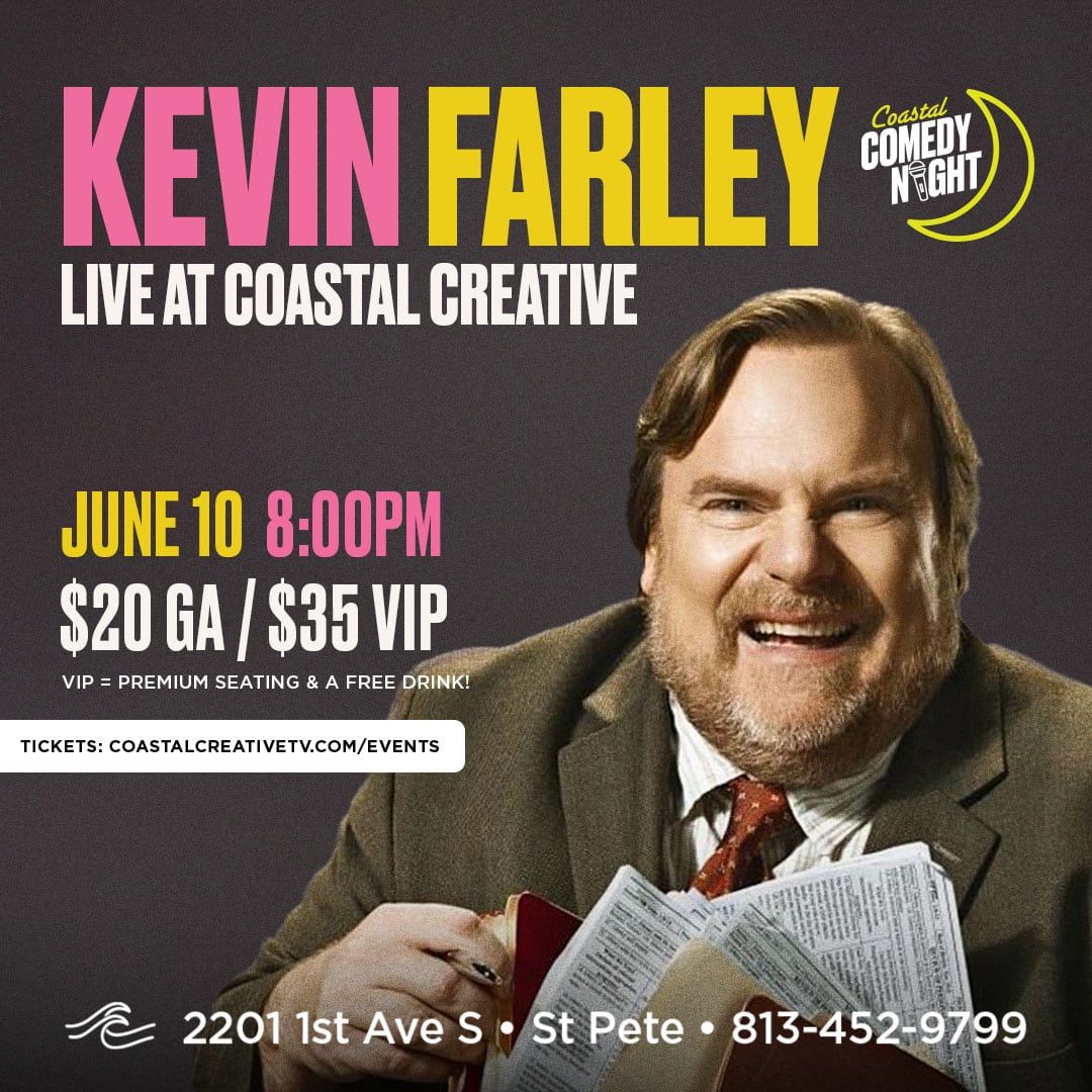 Kevin Farley at Spokane Comedy Club