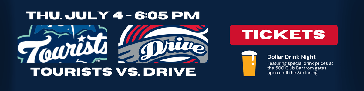 Greenville Drive at Asheville Tourists at HomeTrust Park