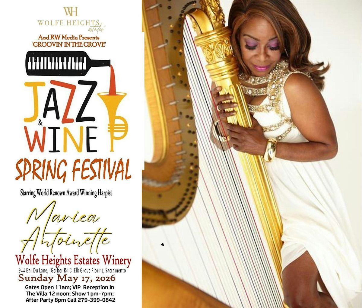 GROOVIN' IN THE GROVE' SPRING JAZZ FESTIVAL