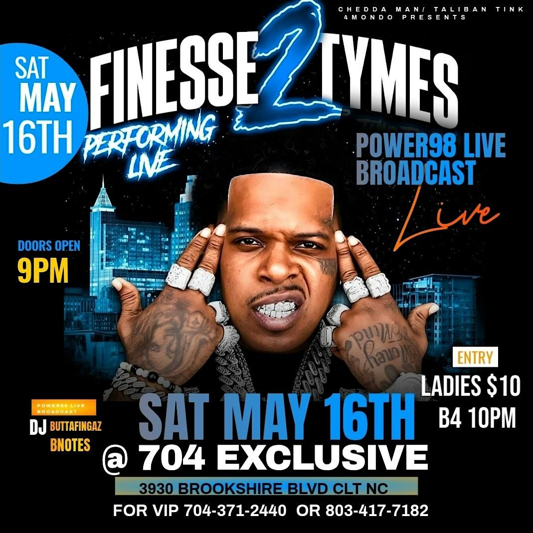 FINESSE 2 TYMES LIVE