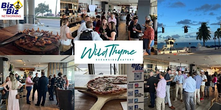 Biz To Biz Holiday Networking at Wild Thyme Atlantic Hotel
