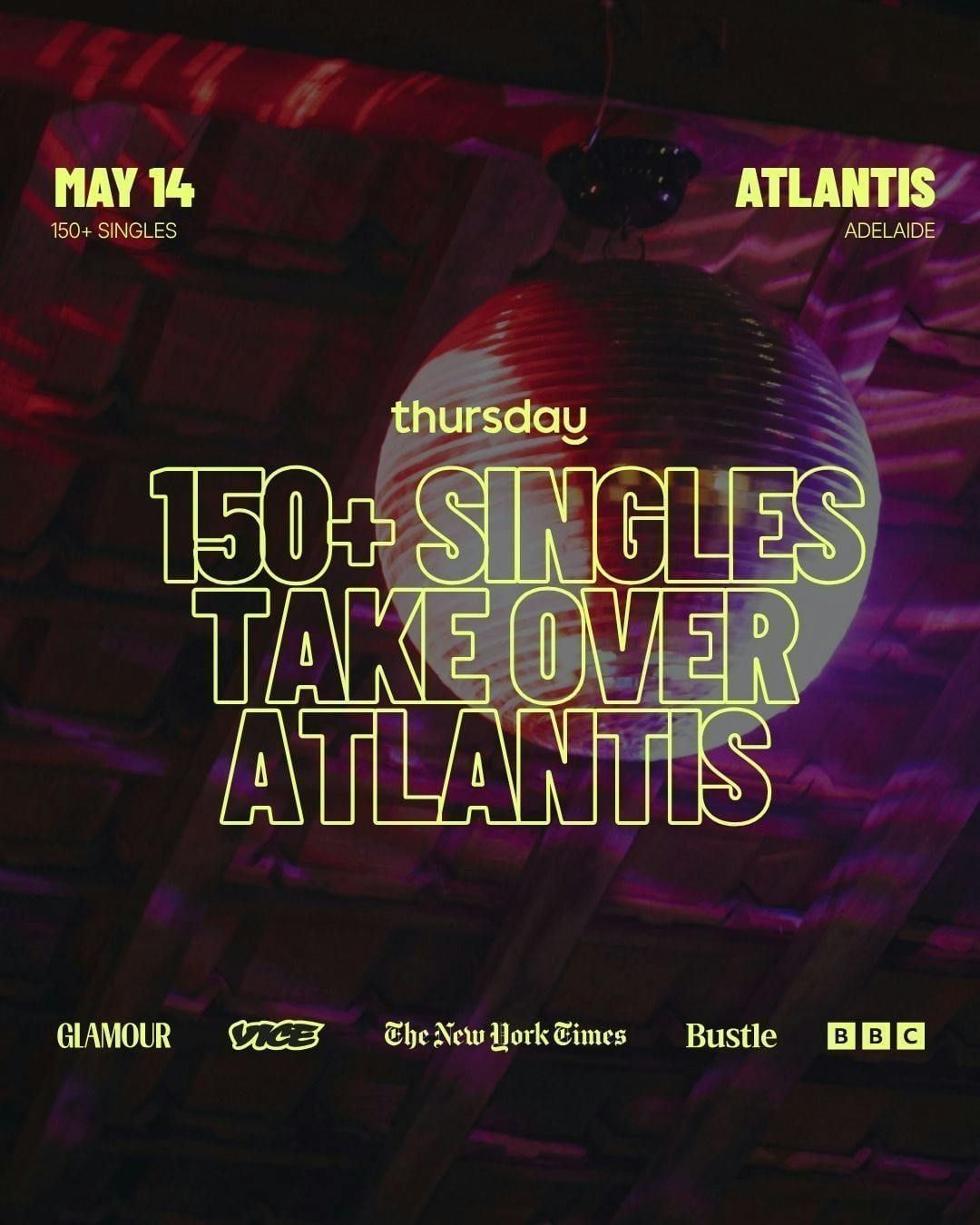 Thursday | Mystery Match at Atlantis | Adelaide 