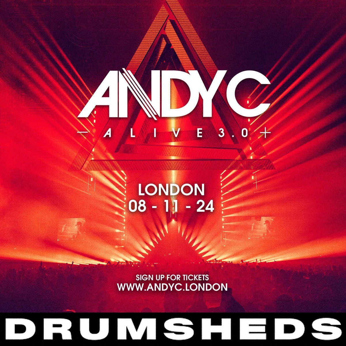 Andy C London Tickets