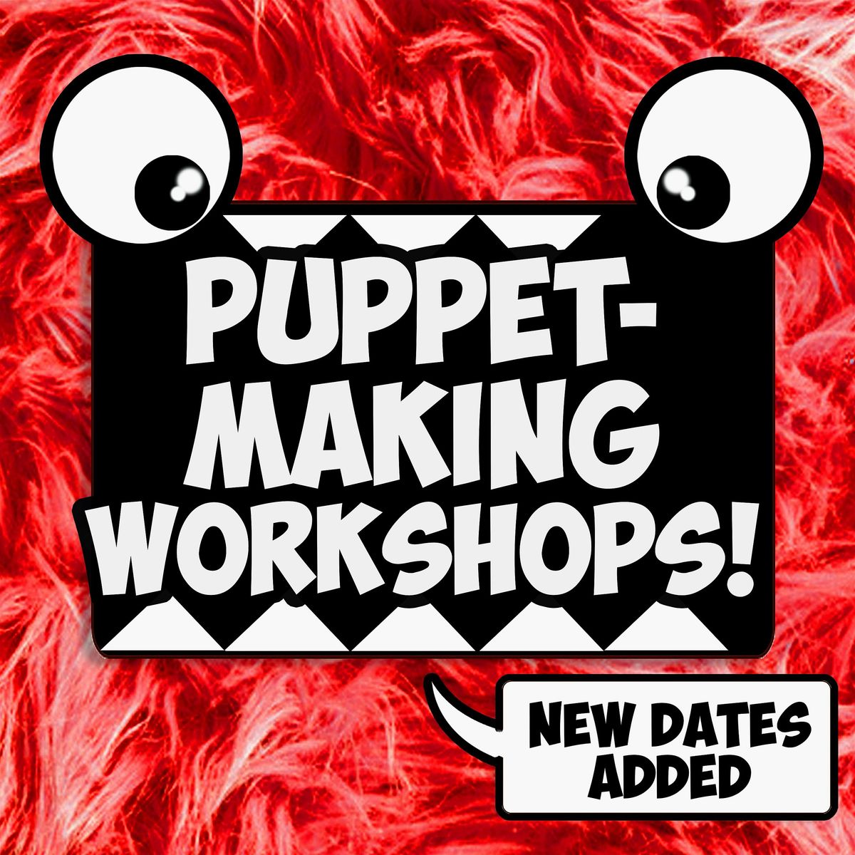Puppet Making Workshop!