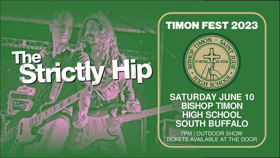The Strictly Hip at Timon Fest South Buffalo NY Timon St