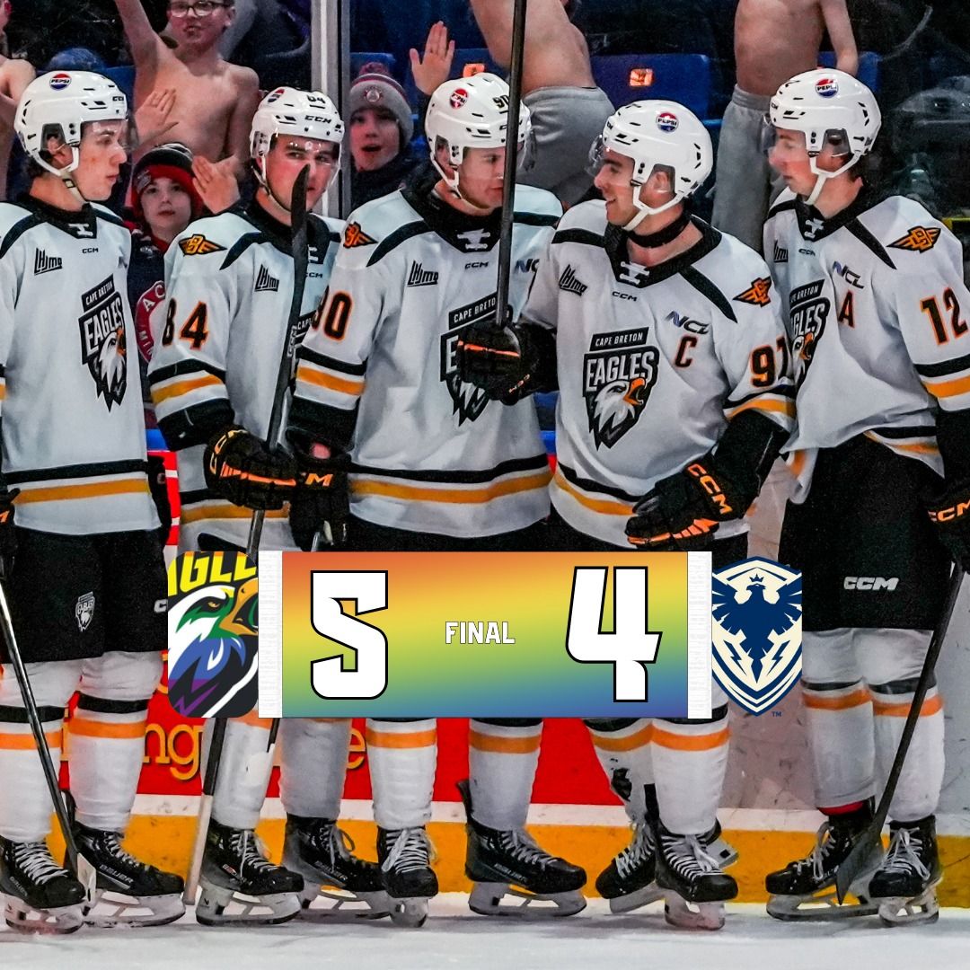 Cape Breton Eagles vs. Sherbrooke Phoenix