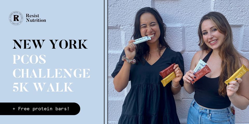 New York City PCOS Challenge 5k Walk at West Side Highway,New York,US ...