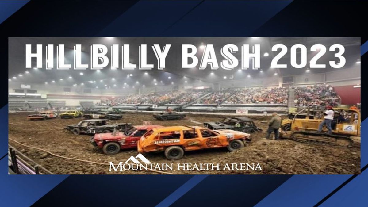 Hillbilly Bash Demolition Derby