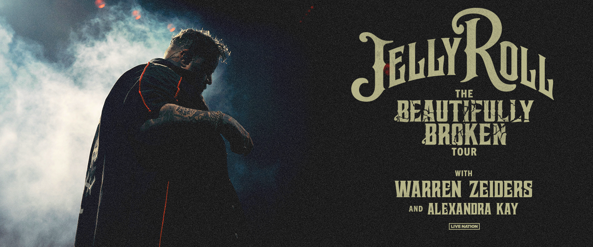 Jelly Roll at Live Oak Bank Pavilion