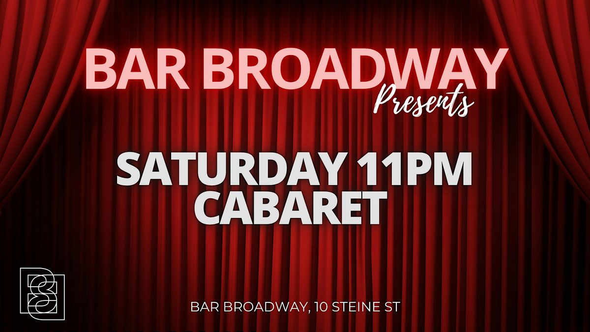 Free Cabaret Show