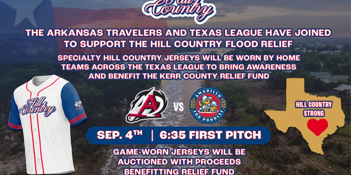 Midland RockHounds vs. Arkansas Travelers