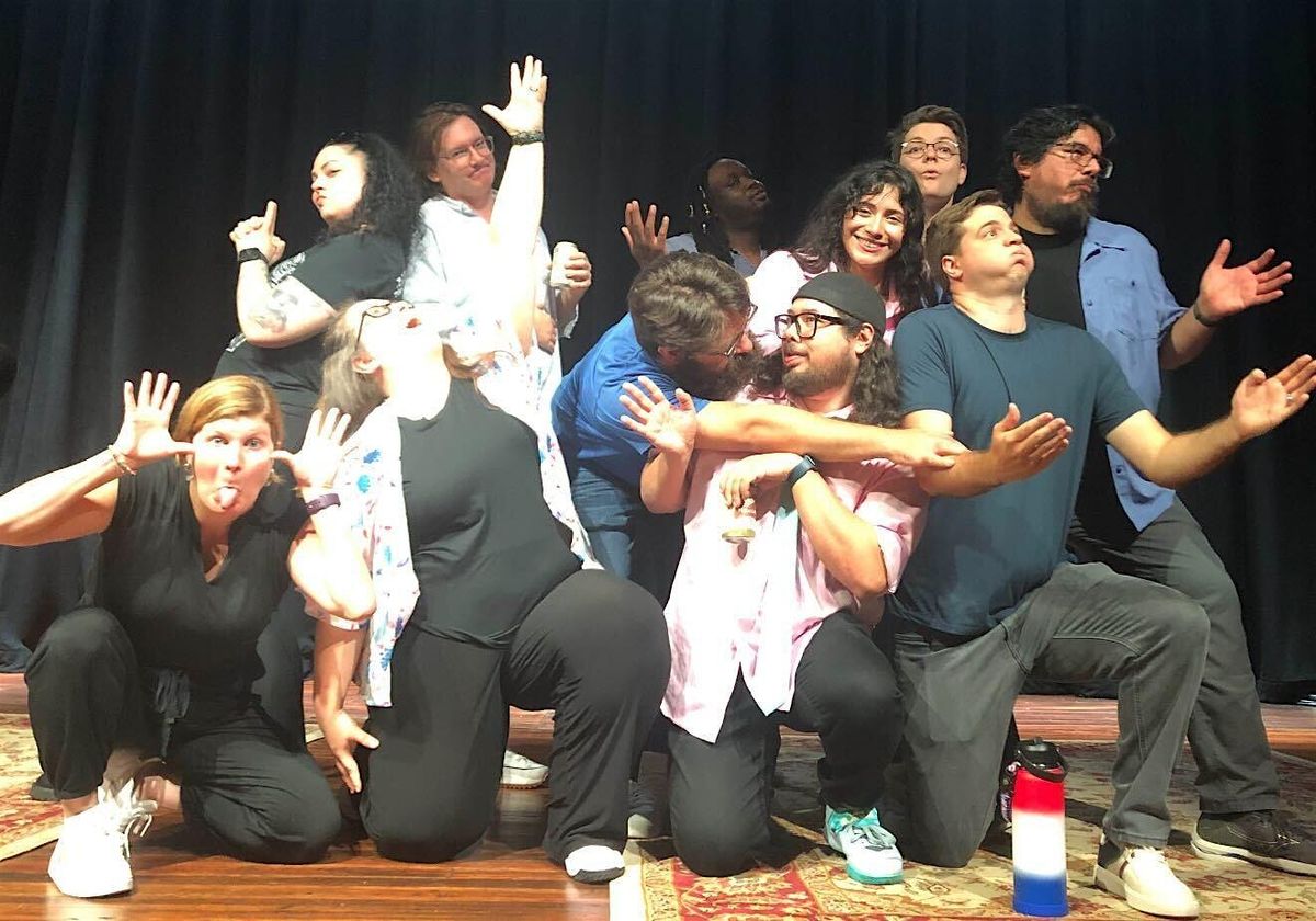 Black Friday: Half Price Intro to Improv Workshop