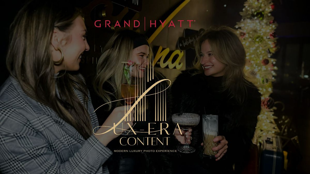 Lux-Era Content @ Grand Hyatt (Holiday Sweater Competition)