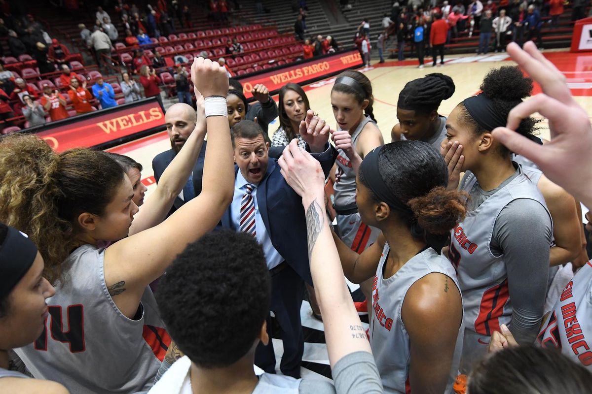 Northern Arizona Lumberjacks at New Mexico Lobos Womens Basketball