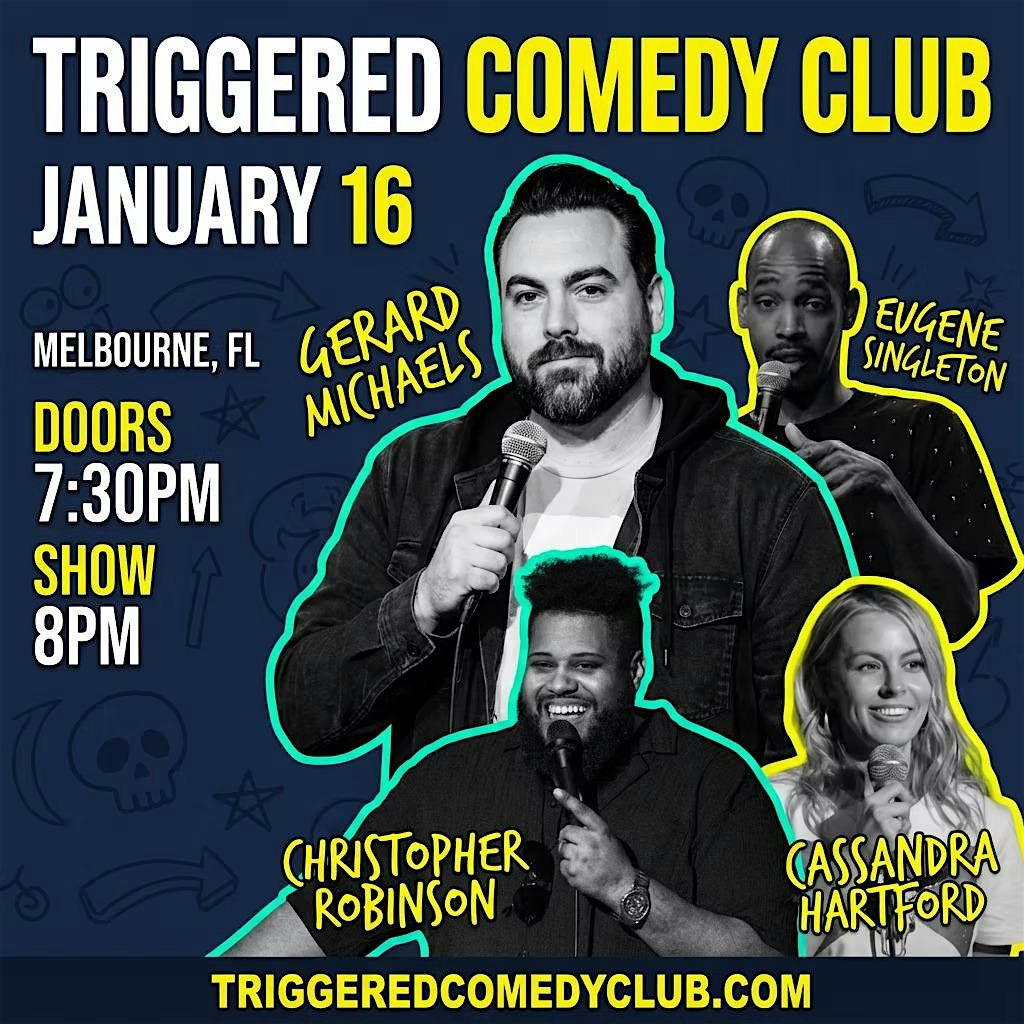 Gerard Michaels at Triggered Comedy Club