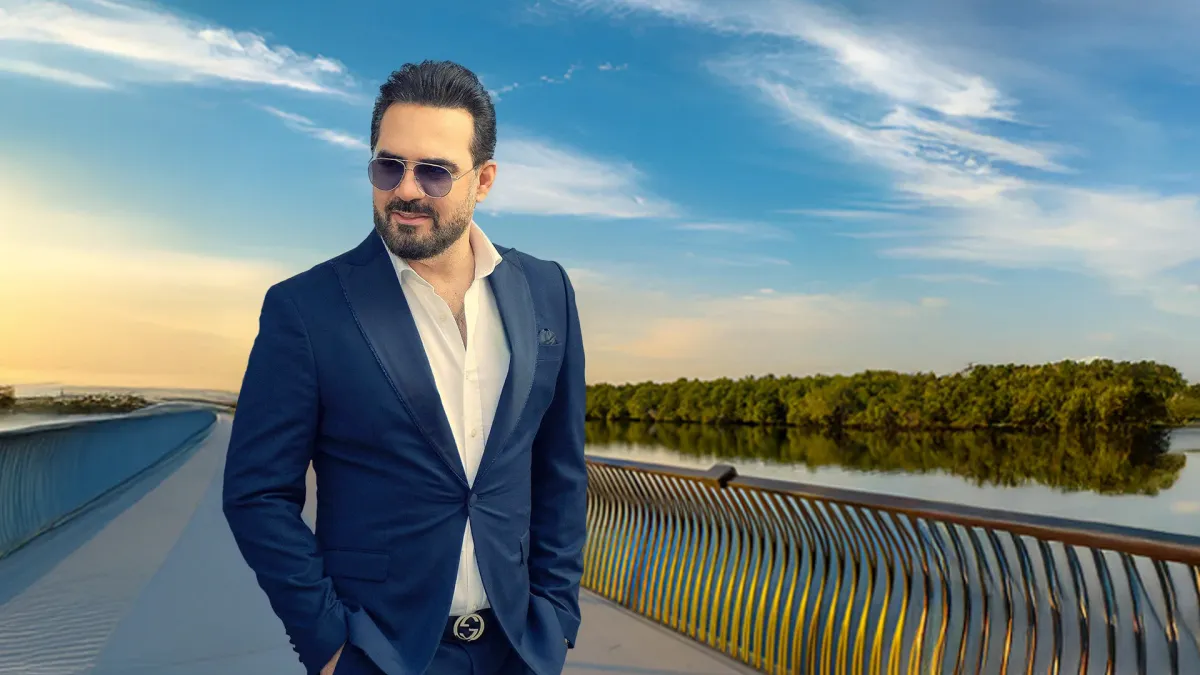Wael Jassar, Abeer Nehme in Dubai