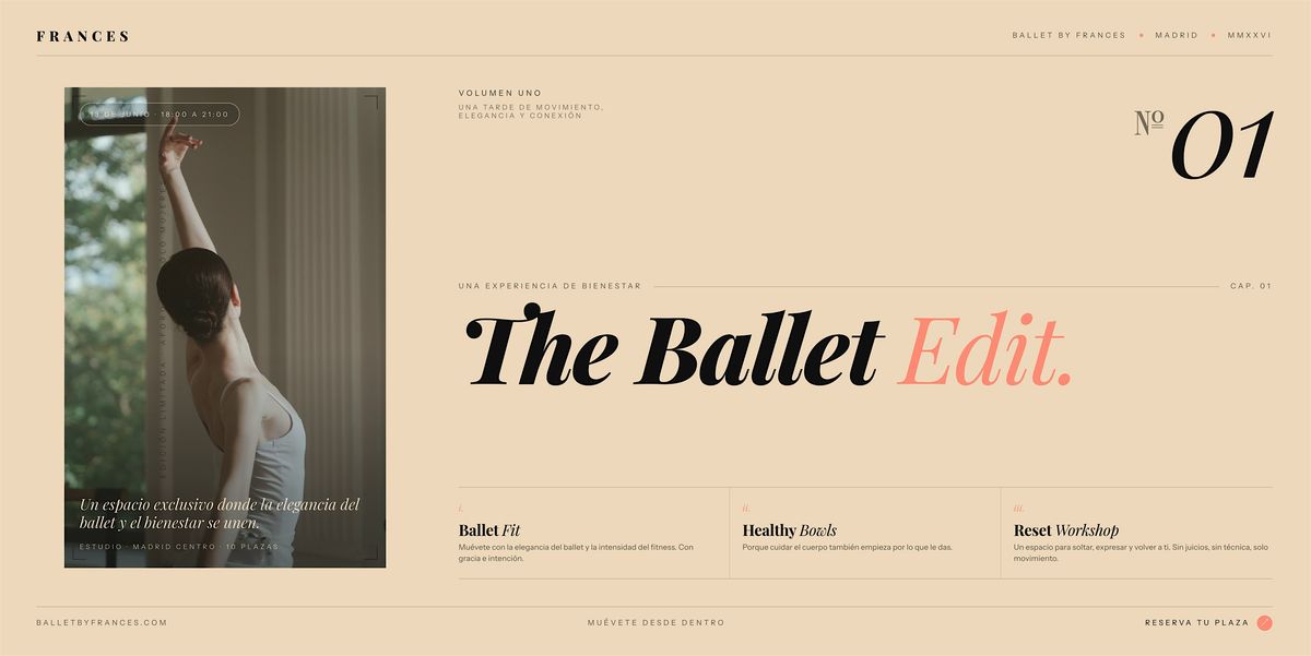 The Ballet Edit #1