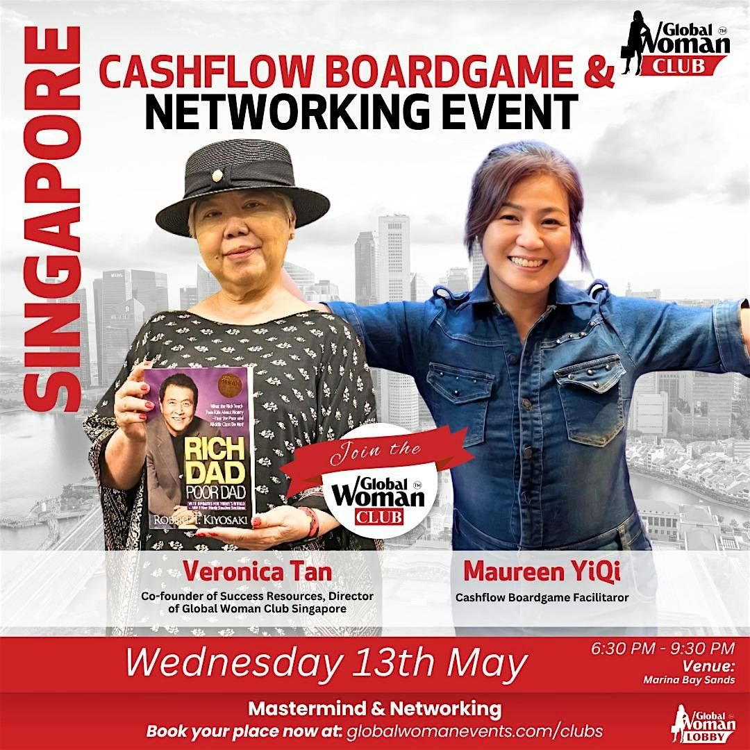 Global Woman Singapore - Mastermind & Networking