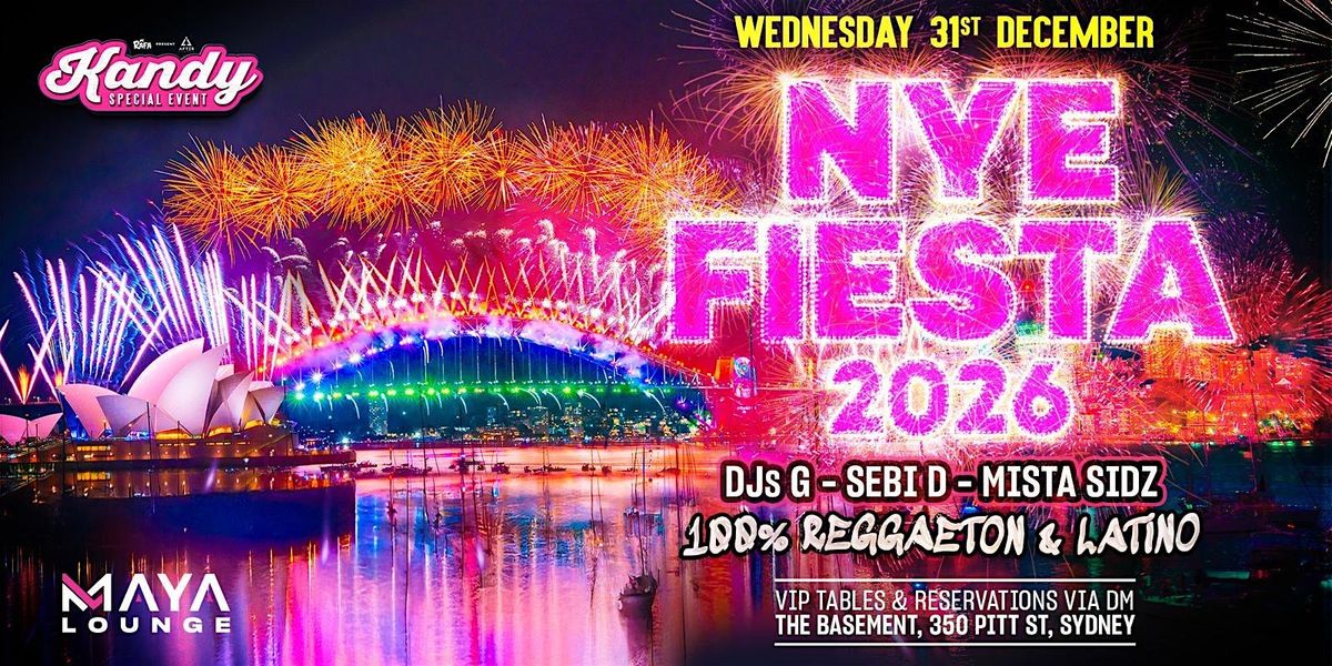 NYE FIESTA 2026