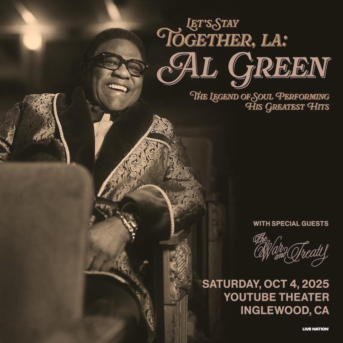 Let's Stay Together LA: Al Green & The War and Treaty