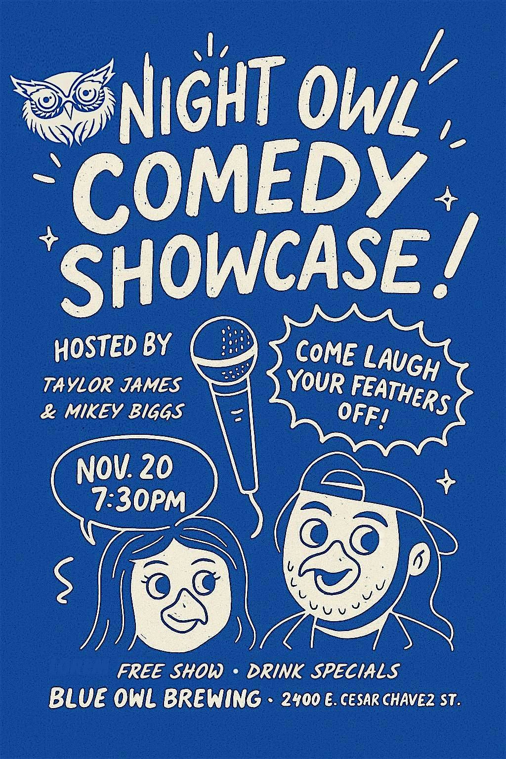 Night Owl Comedy Showcase