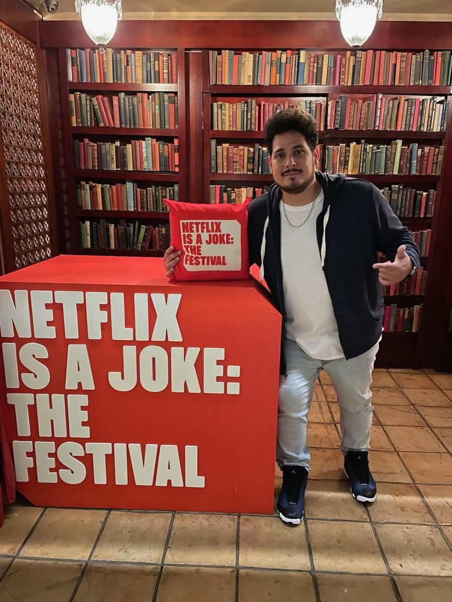 Jack Assadourian Jr at San Jose Improv