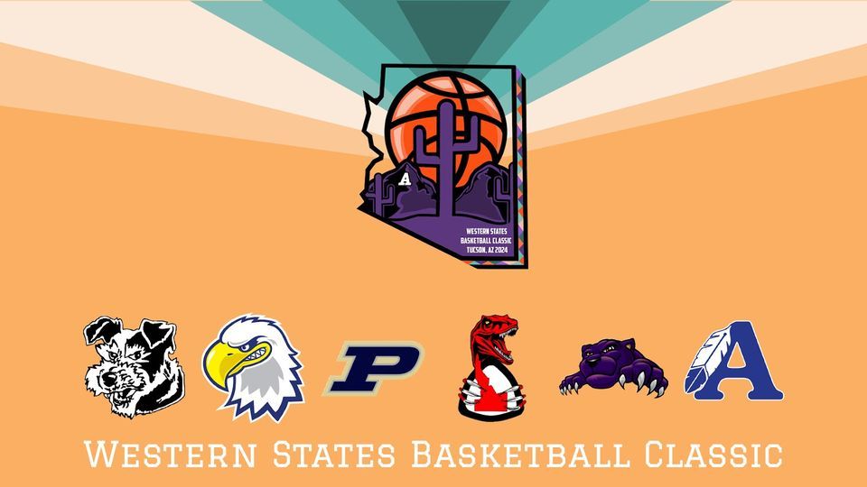 Western States Basketball Classic 2024 ASDB Arizona State Schools