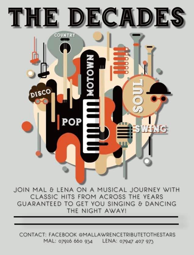 The Decades @  The Queens Head - Sheet