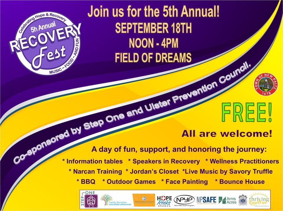 5th Annual Recovery Fest!