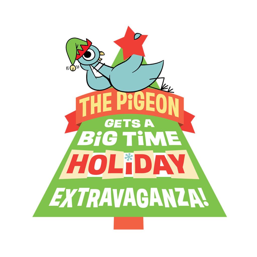 The Pigeon Gets A Big Time Holiday Extravaganza