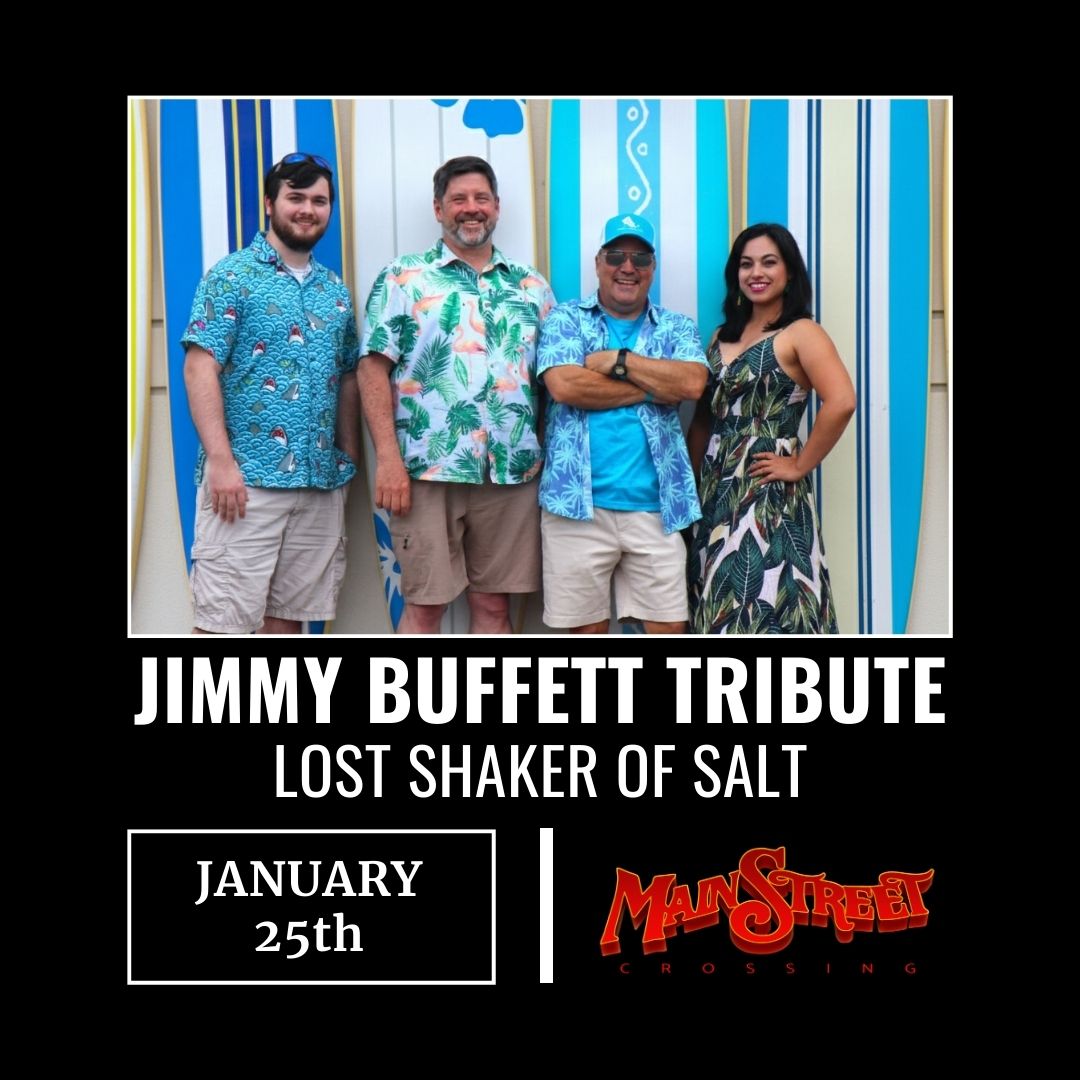 Lost In Paradise - Tribute to Jimmy Buffett