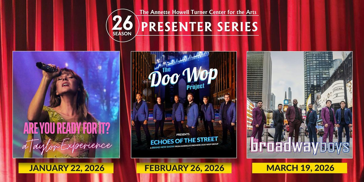 2026 Presenter Series Single Tickets-Show #2: The Doo Wop Project