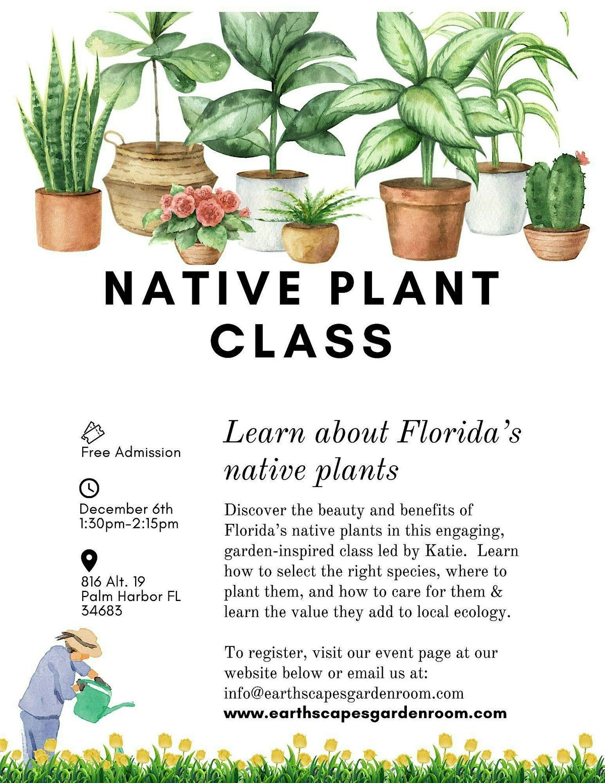 Native Plant Class