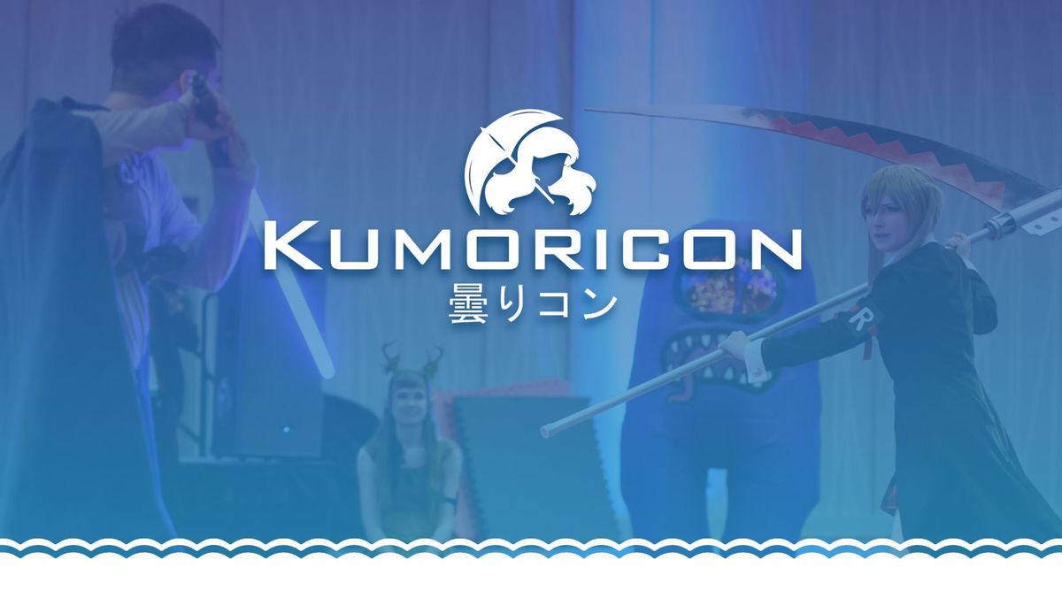 Kumoricon 2024 Portland Convention Center November 8 to November 10