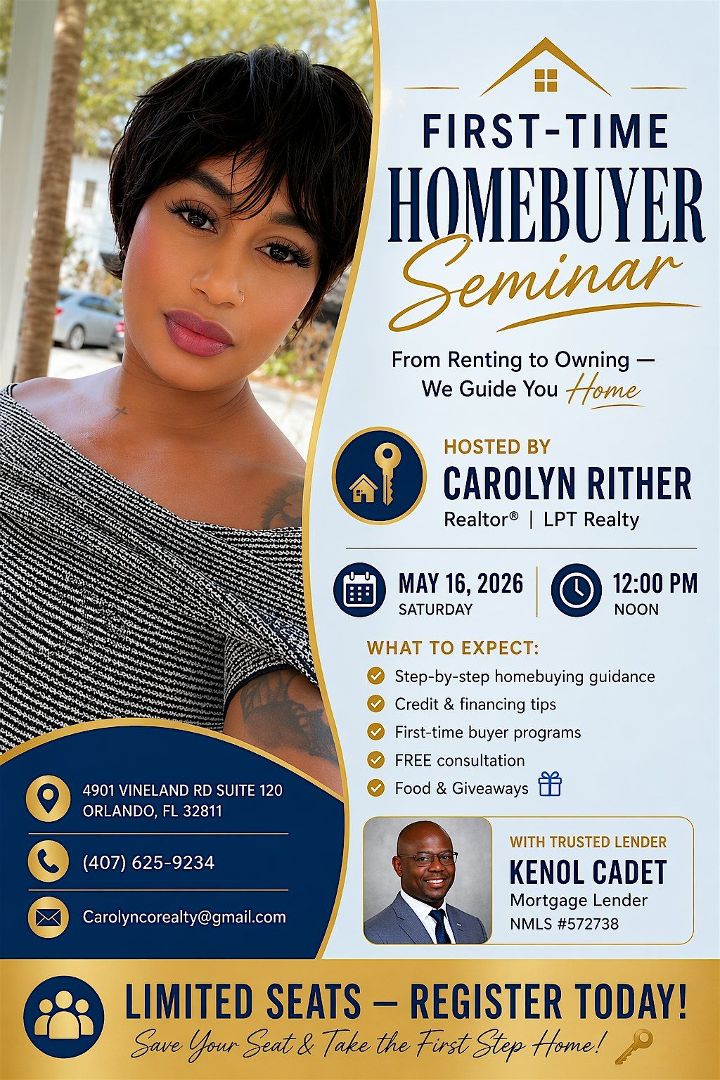 First-Time Home Buyer Seminar