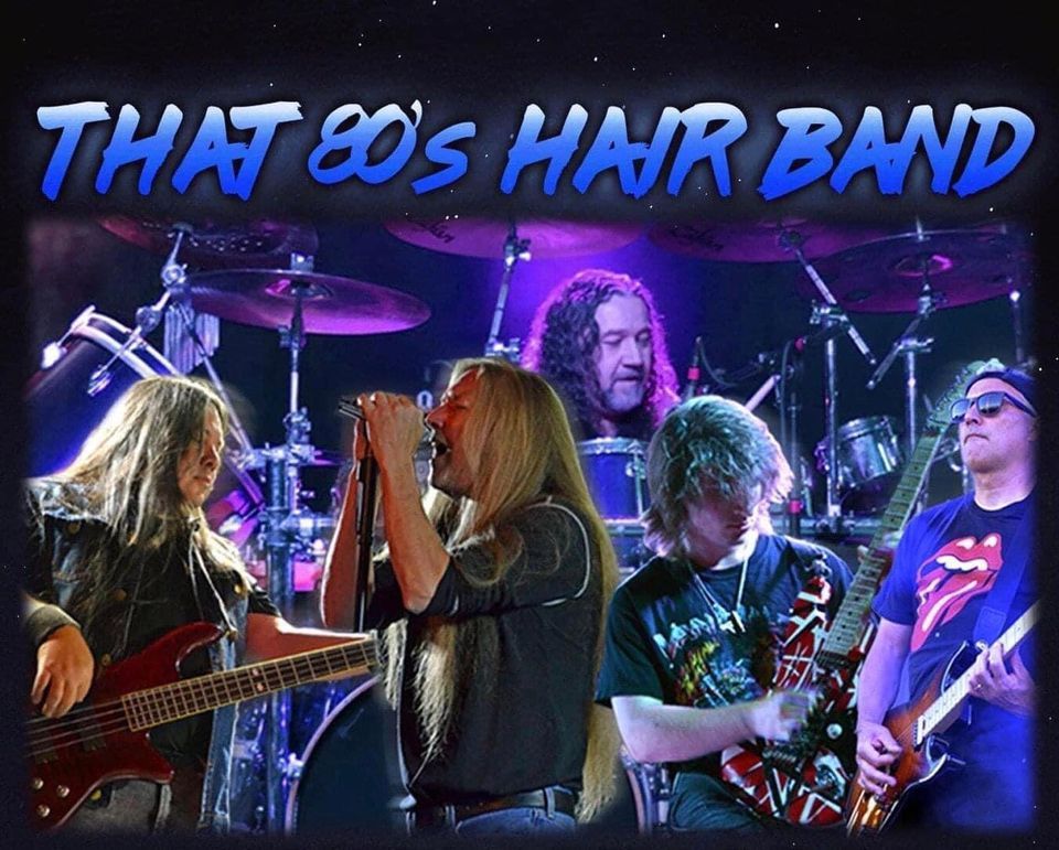 That 80s Hair Band @ Tropix