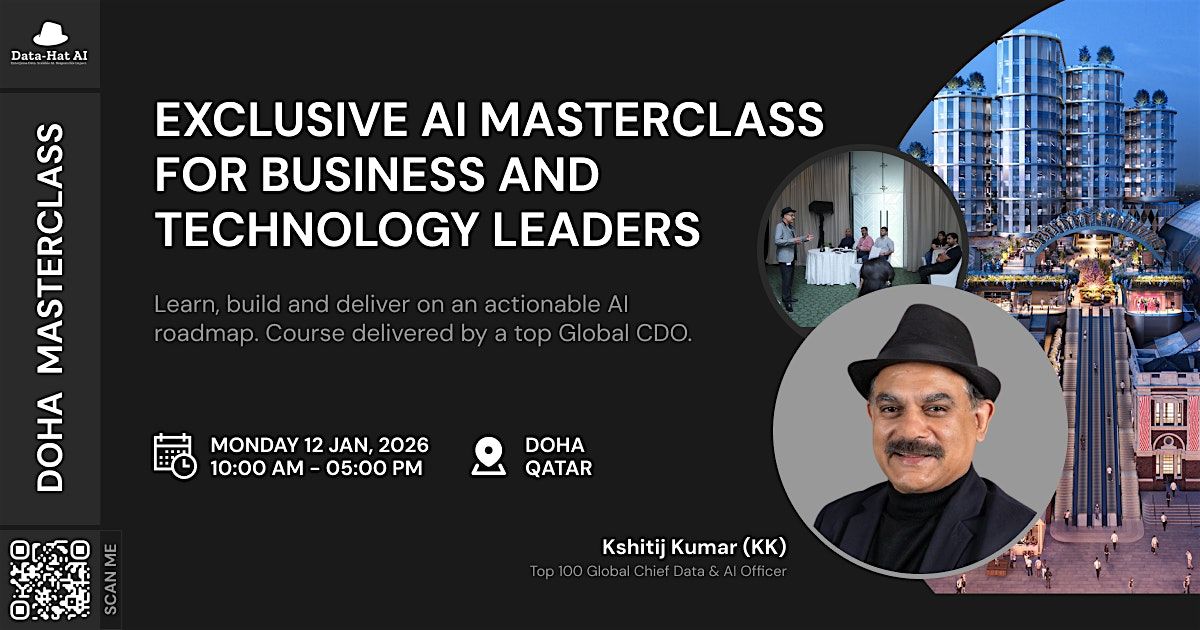 Exclusive AI Masterclass For Business & Technology Leaders