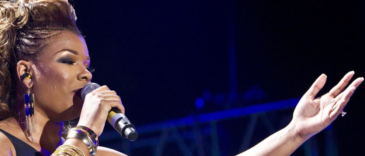 Diamond White Party Ft. Mac Royals and Syleena Johnson at The Bowl at Sugar Hill