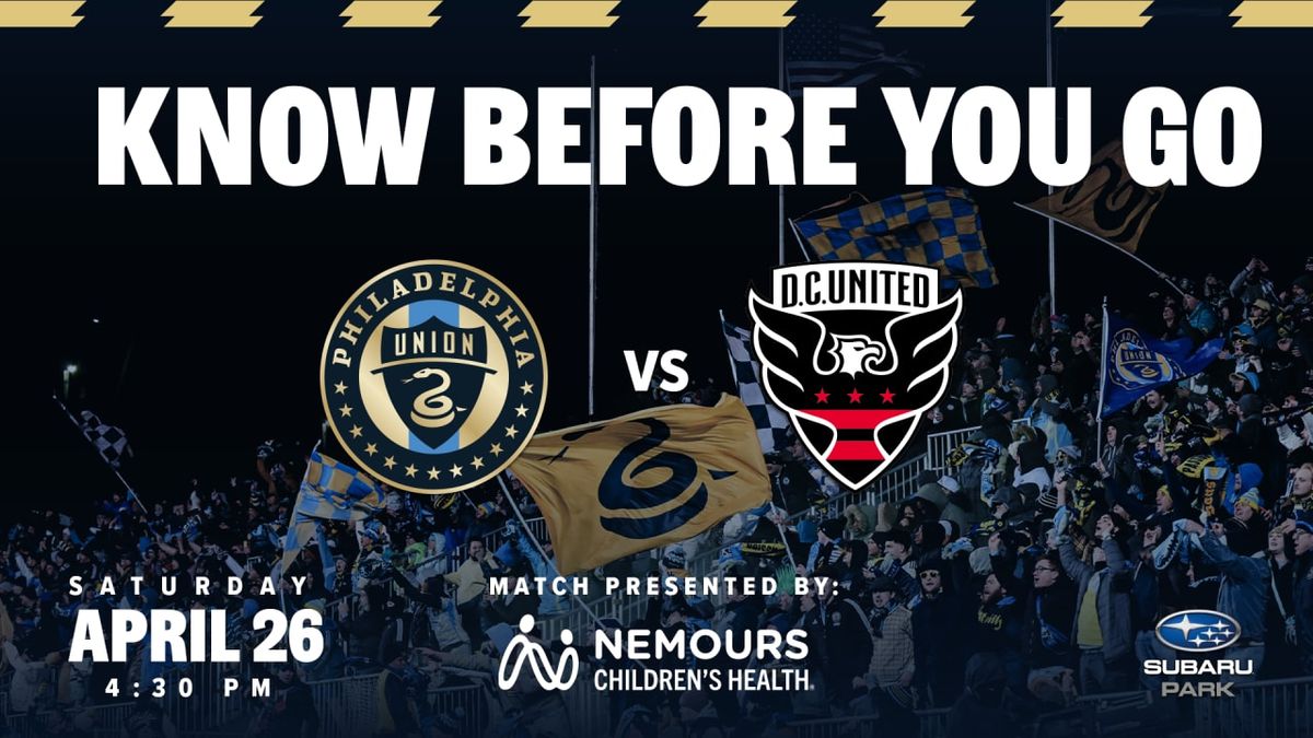 Parking Philadelphia Union at New York City FC