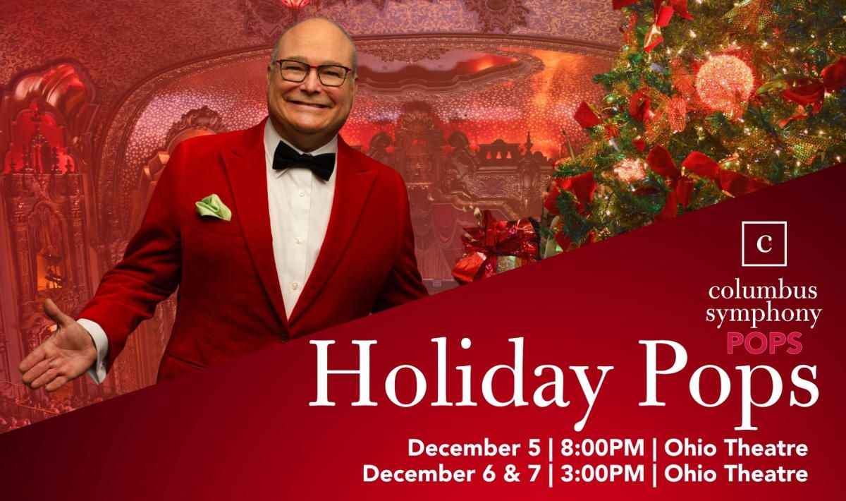 Columbus Symphony - Holiday Pops at Ohio Theatre - Columbus
