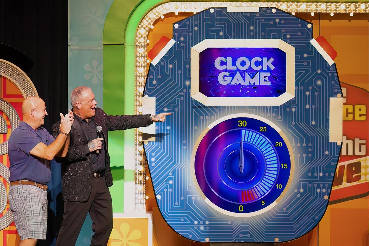 Parking The Price Is Right Live - Rockford