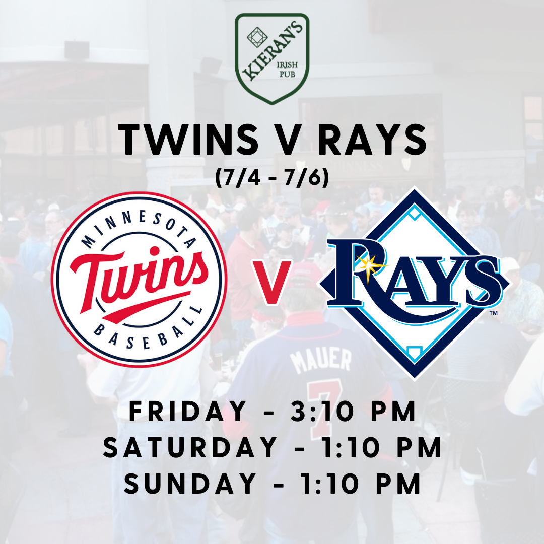 Tampa Bay Rays at Minnesota Twins at Target Field