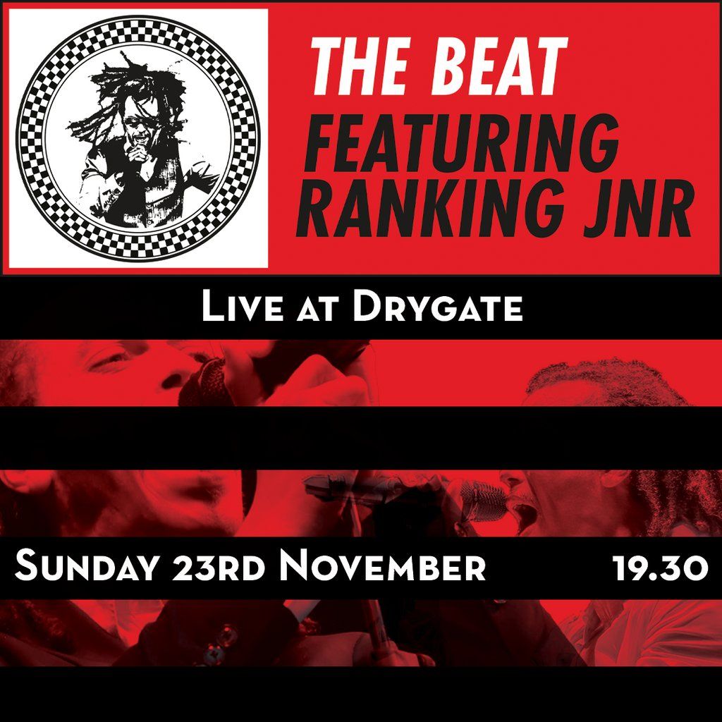 The Beat Featuring Ranking JR