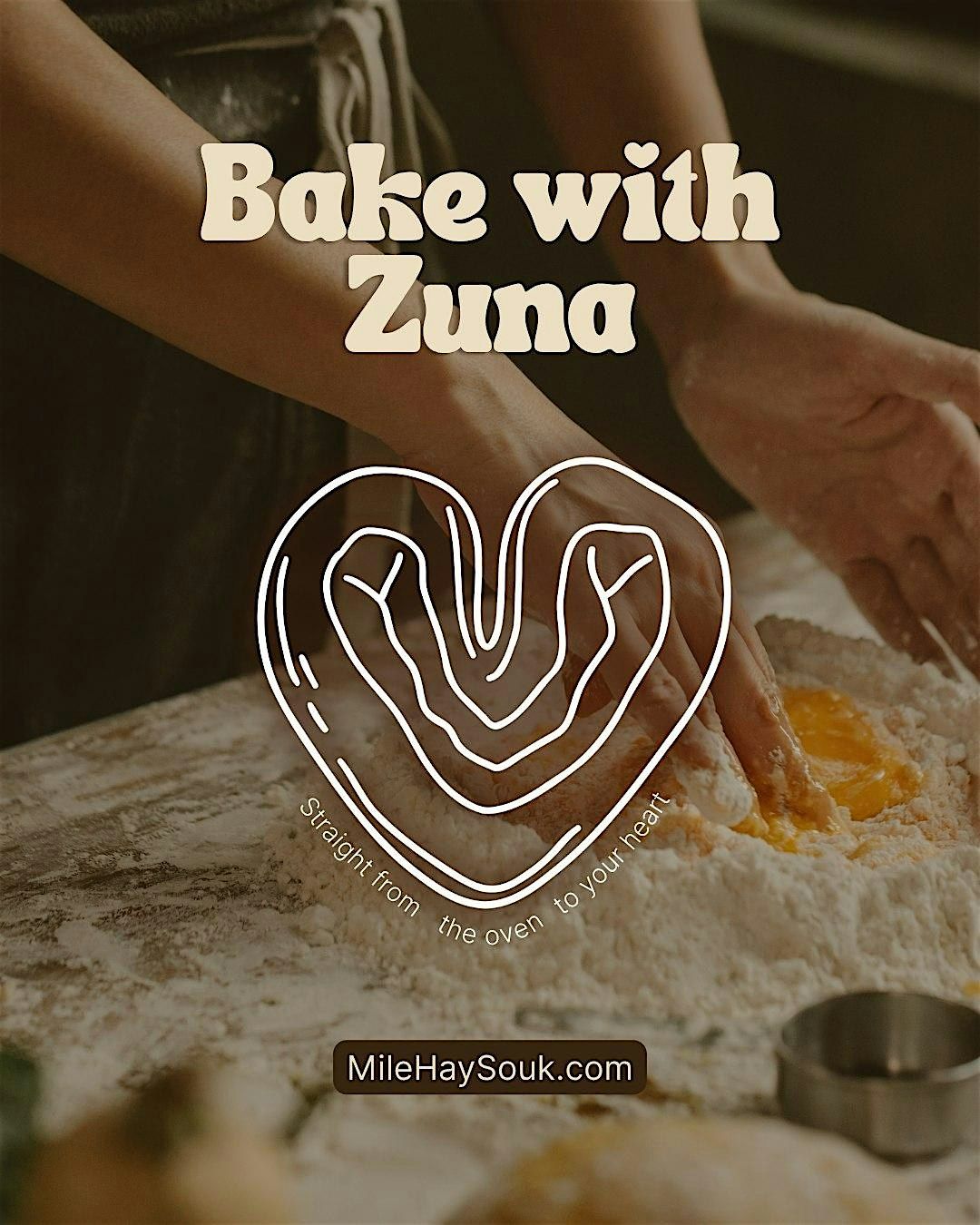 Sourdough Class with Zuna's Bakery 10AM & 2PM
