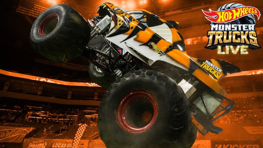 Hot Wheels Monster Trucks Live