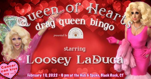 Pictures Of A Drag Queen Christmas 2022 Queen Of Hearts: Drag Queen Bingo | Hub & Spoke, Bridgeport, Ct | February  10, 2022
