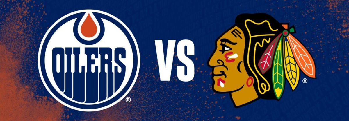 Edmonton Oilers at Chicago Blackhawks