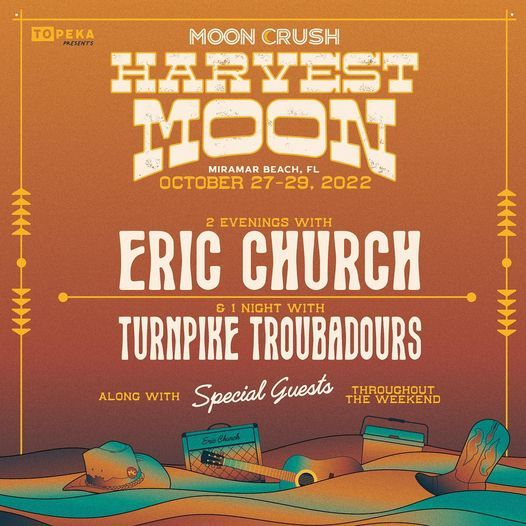 Moon Crush Harvest Moon 2022 at Seascape Resort Seascape Resort, Destin, FL October 27 to