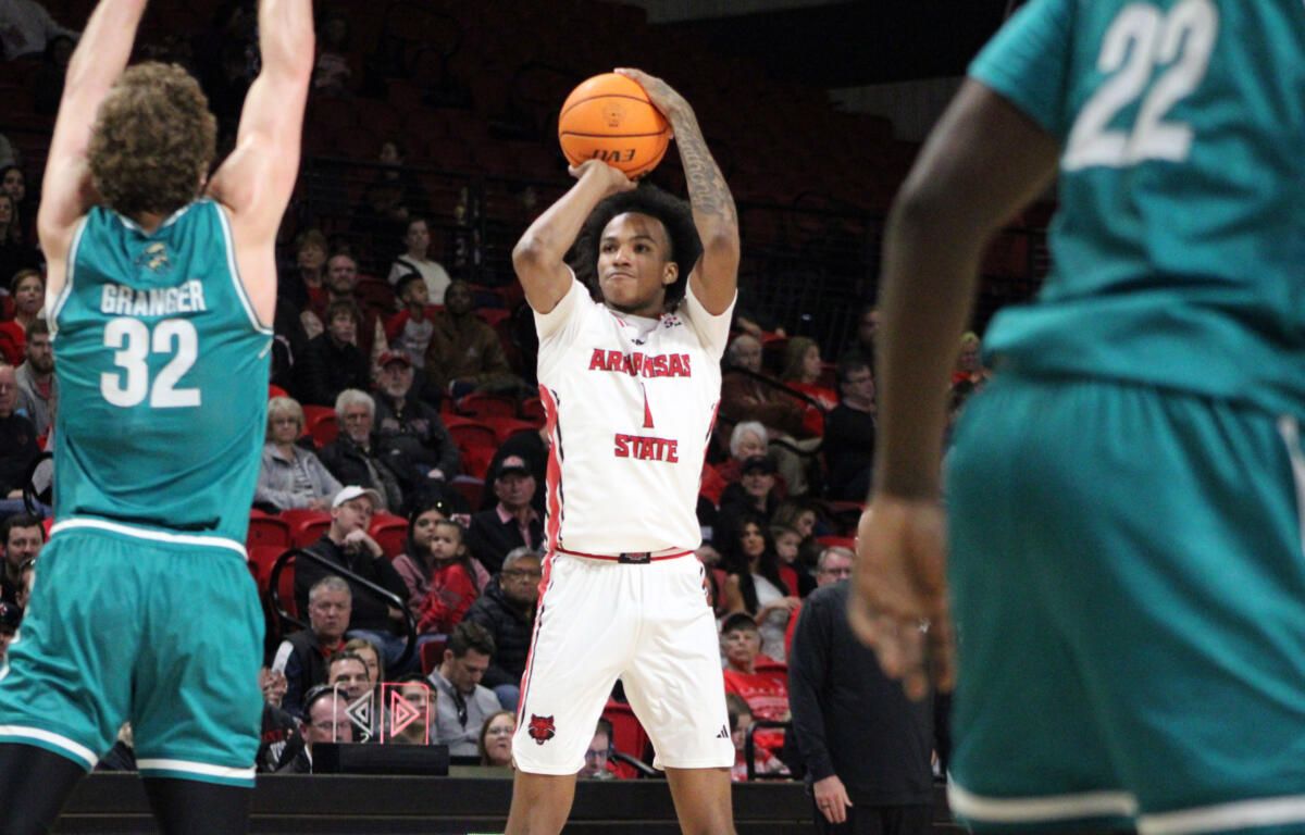 Coastal Carolina Chanticleers at Arkansas State Red Wolves Womens Basketball