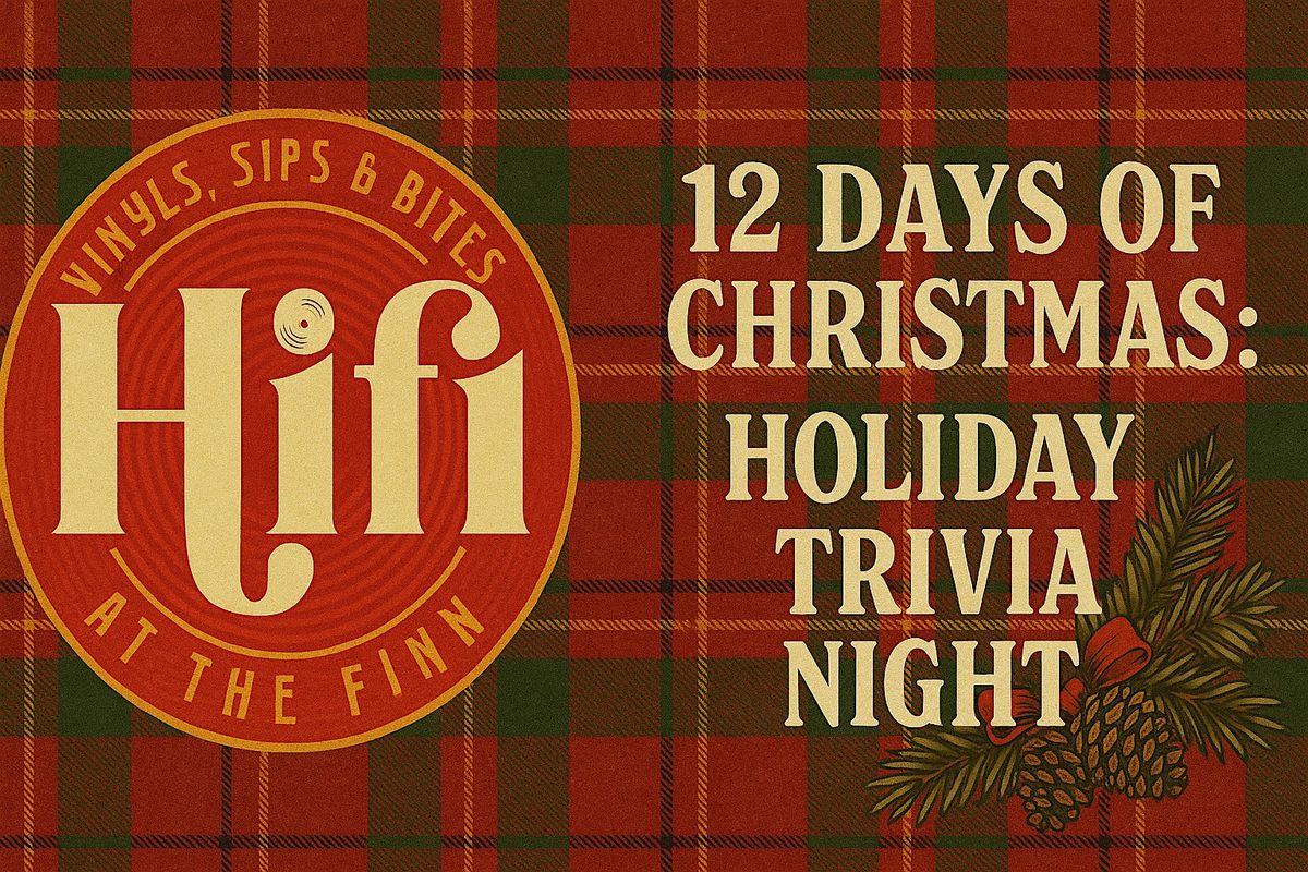 12 Days Of Christmas Holiday Trivia Night
